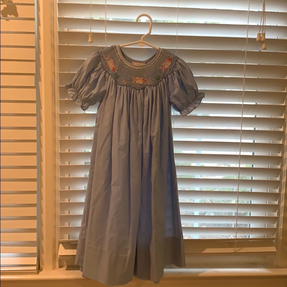 Smocked dress